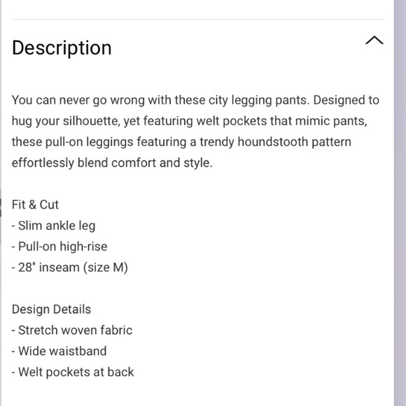 RW&CO city leggings - Picture 3 of 8